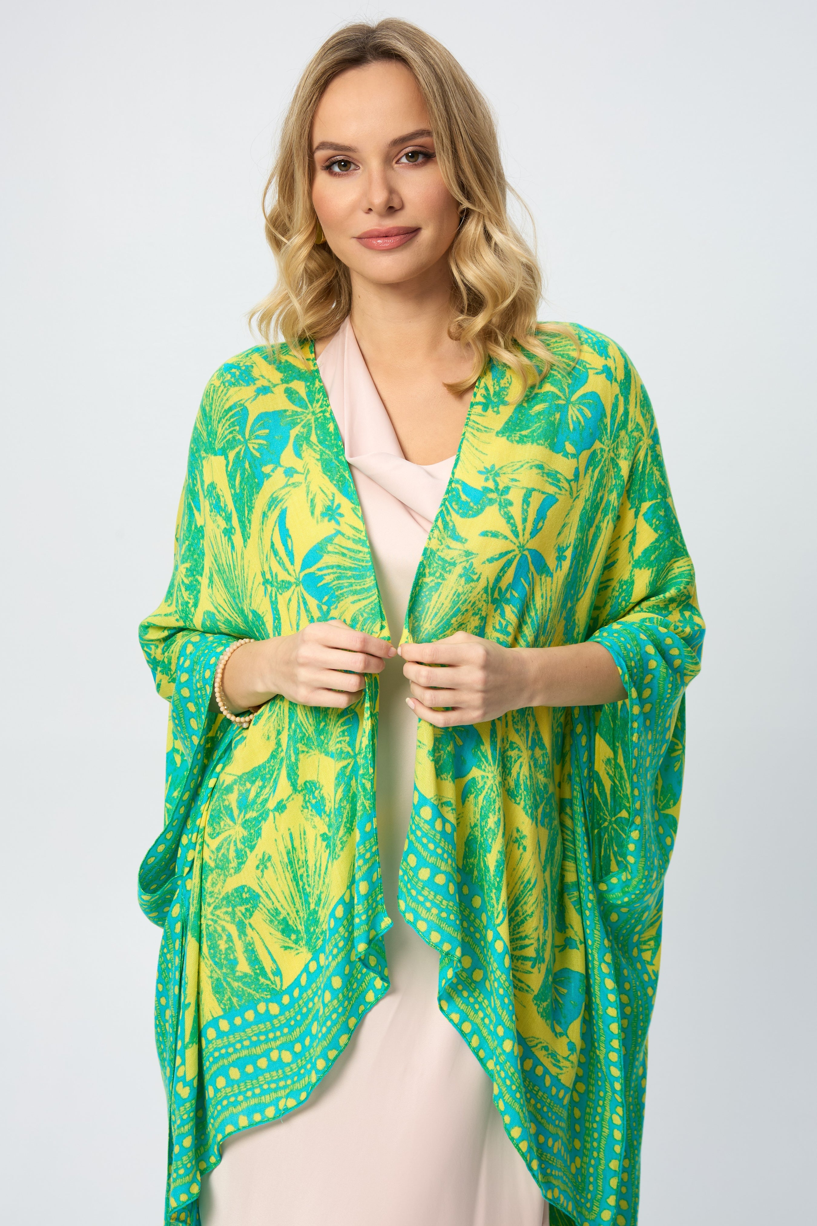Woodblock Printed Boho Kimono | Saachistyle – SAACHI