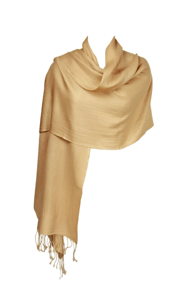 Saachi Women's Colorblock Cashmere & Silk Scarf