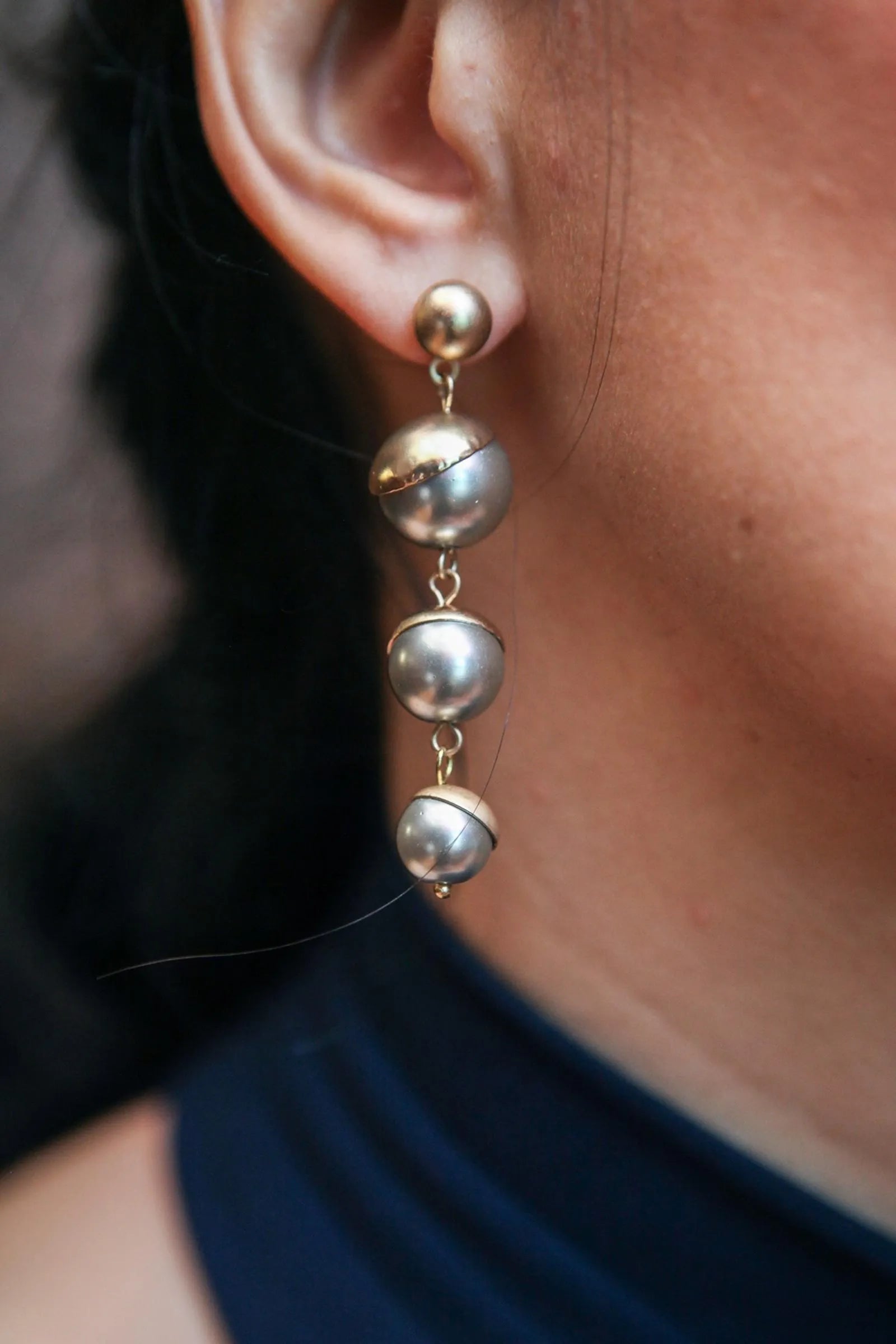 Half Moon Earring – SAACHI