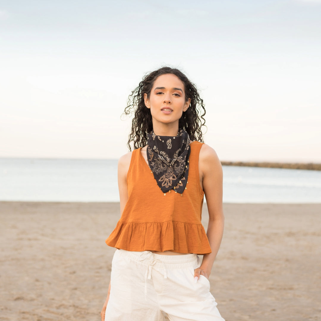 SAACHI Style Women's Bandana Collection, featuring vibrant patterns, colors, and styles for timeless elegance and effortless style.
