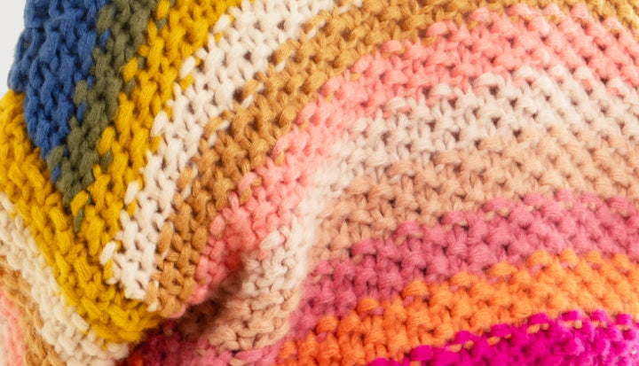 How to Style A Rainbow Cardigan For Every Season