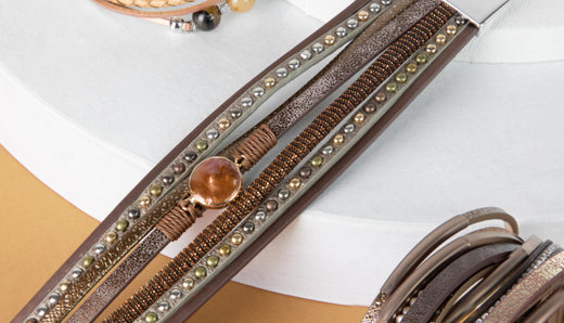 The Perfect Leather Bracelet For Every Occasion