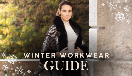 How to Dress for Work in the Winter