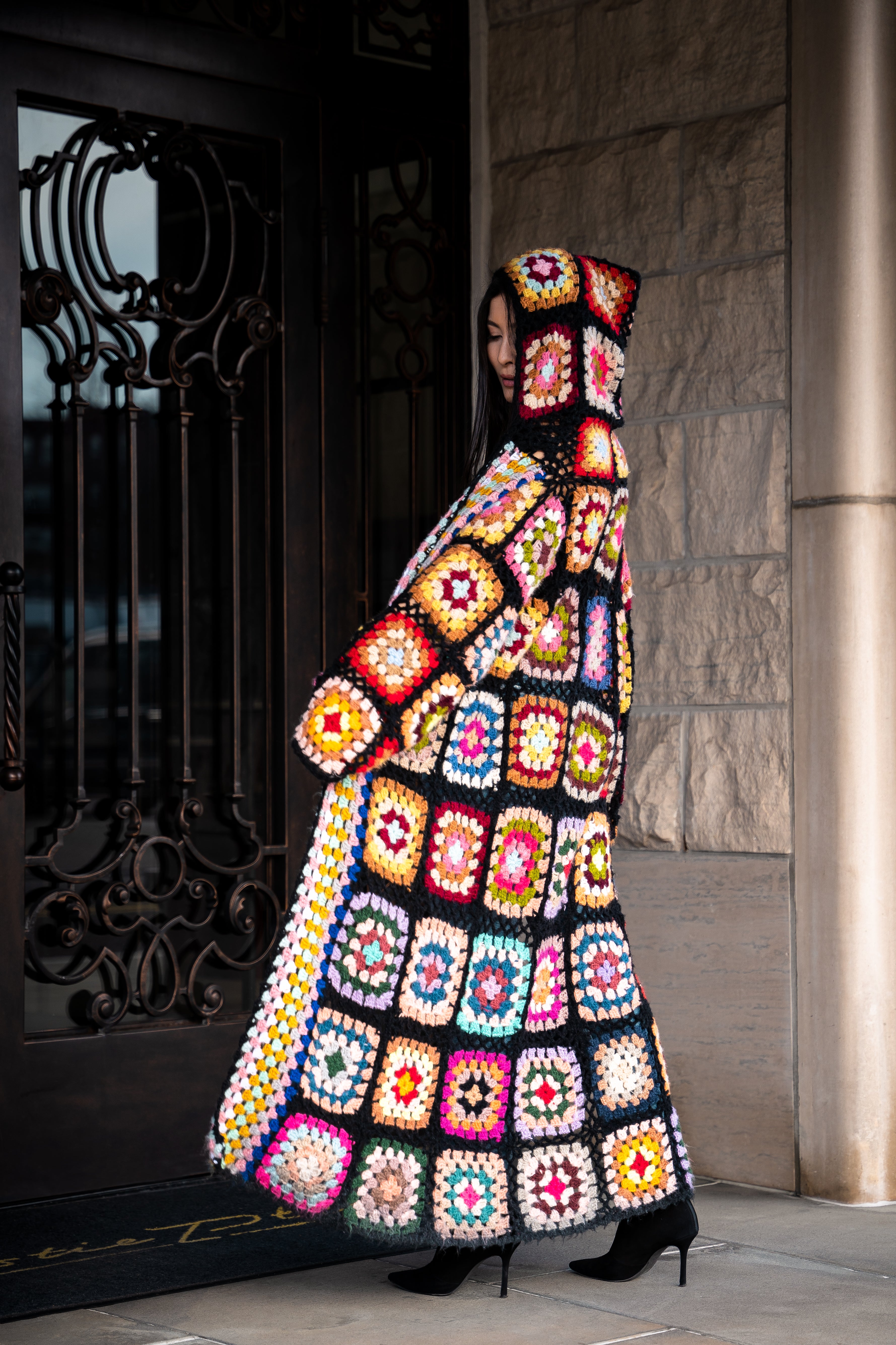 Handmade Crochet Kimonos