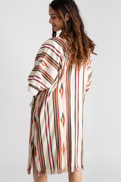 Ikat Striped Jacket