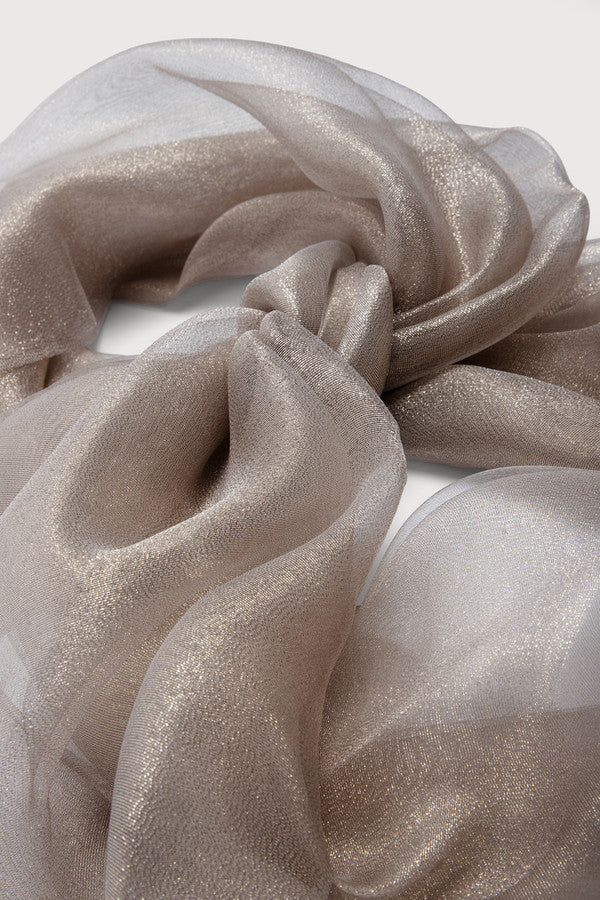 Silk Glimmer Scarf