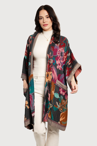 Women’s Jacket Kimono Pattern | Long & Short | Saachistyle – SAACHI