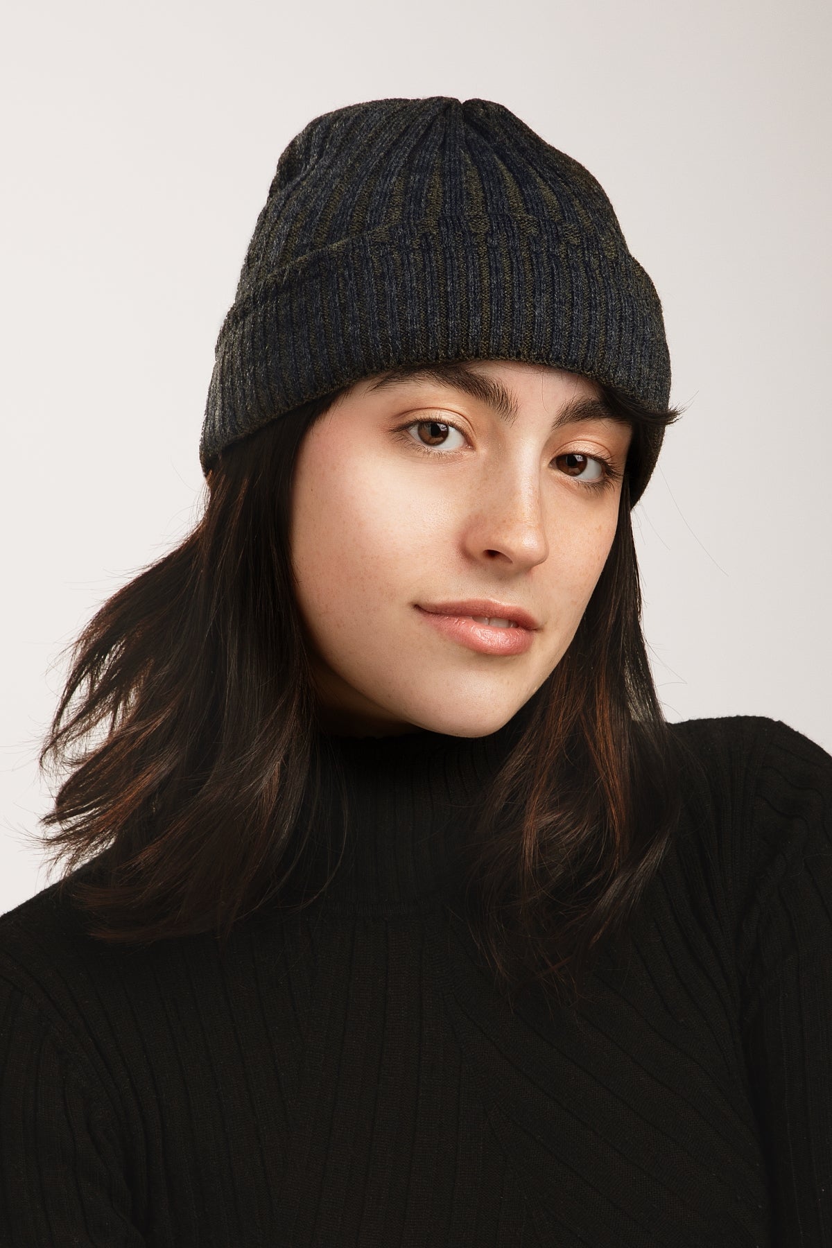 Slouch Cuffed Knit Beanie good Bundle