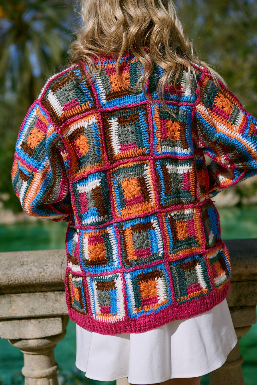 Crochet Short Marrakesh Jacket | SAACHI