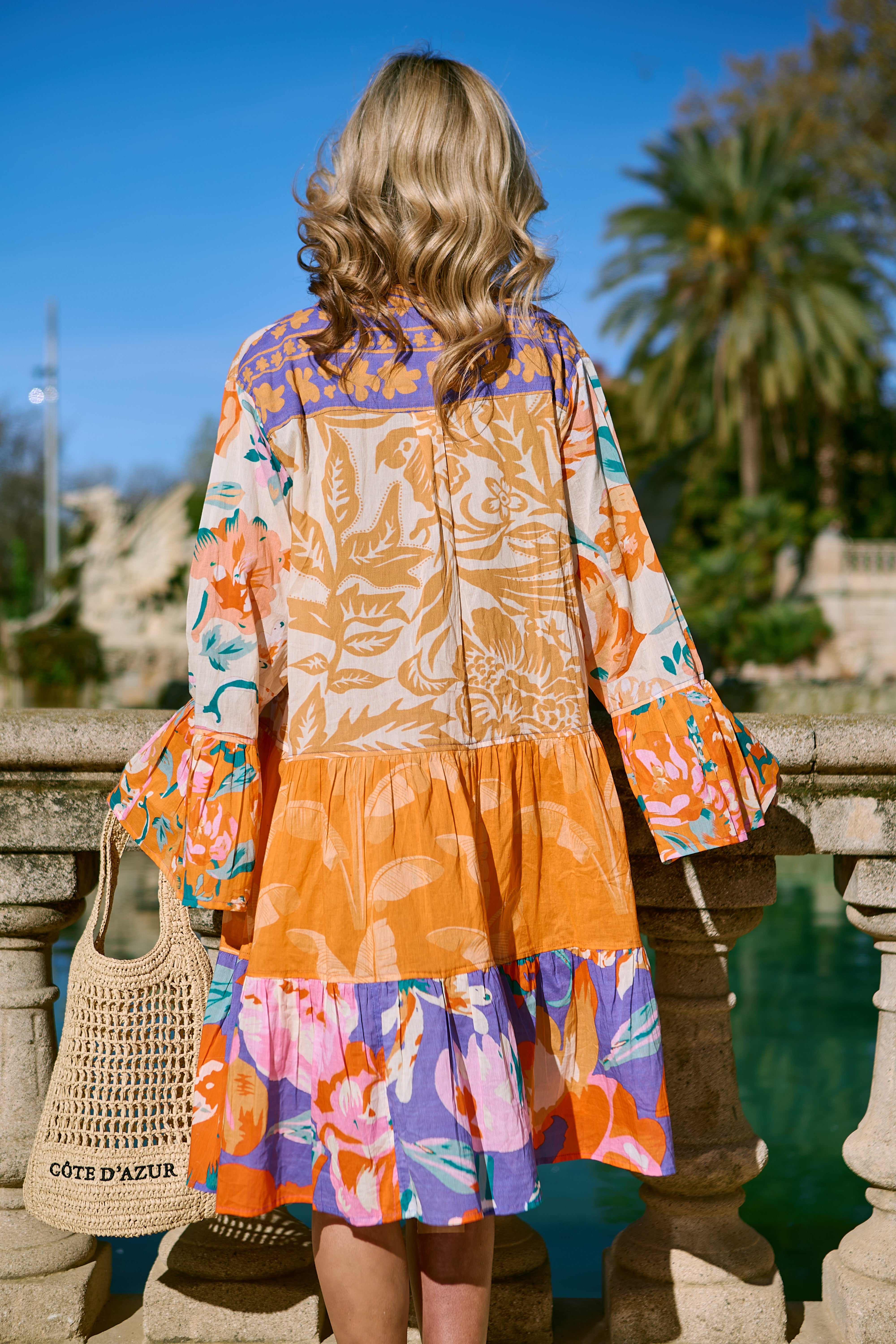 Sunset Tunic Cover Up Dress – SAACHI