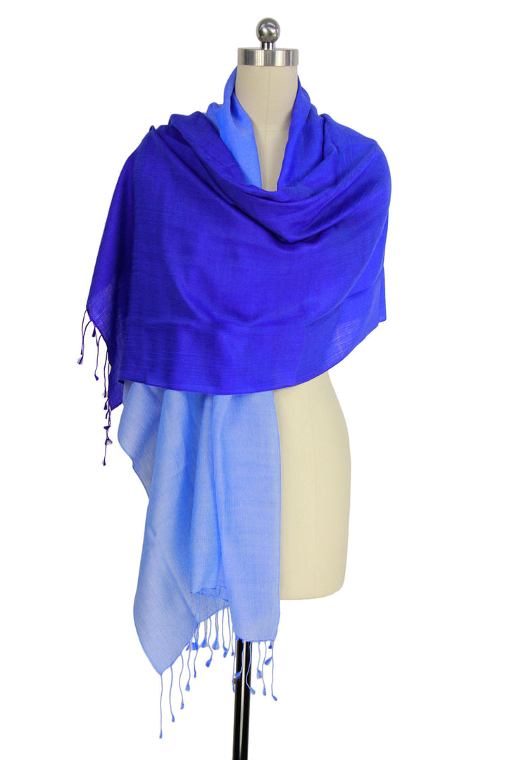  Scarf Blue