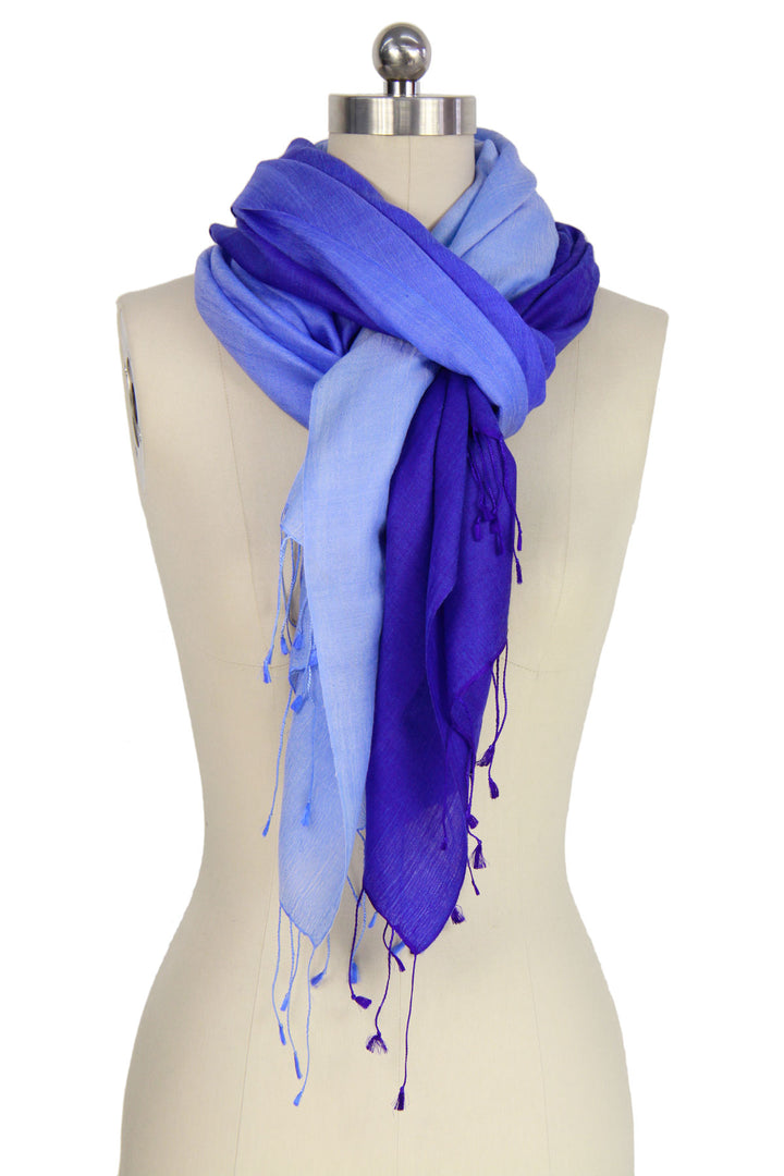  Scarf Blue