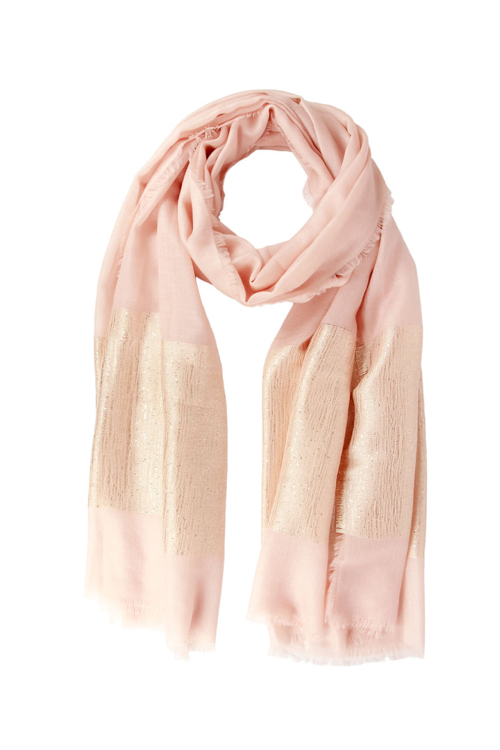 Simply Embellished Cashmere Wrap Misty Rose