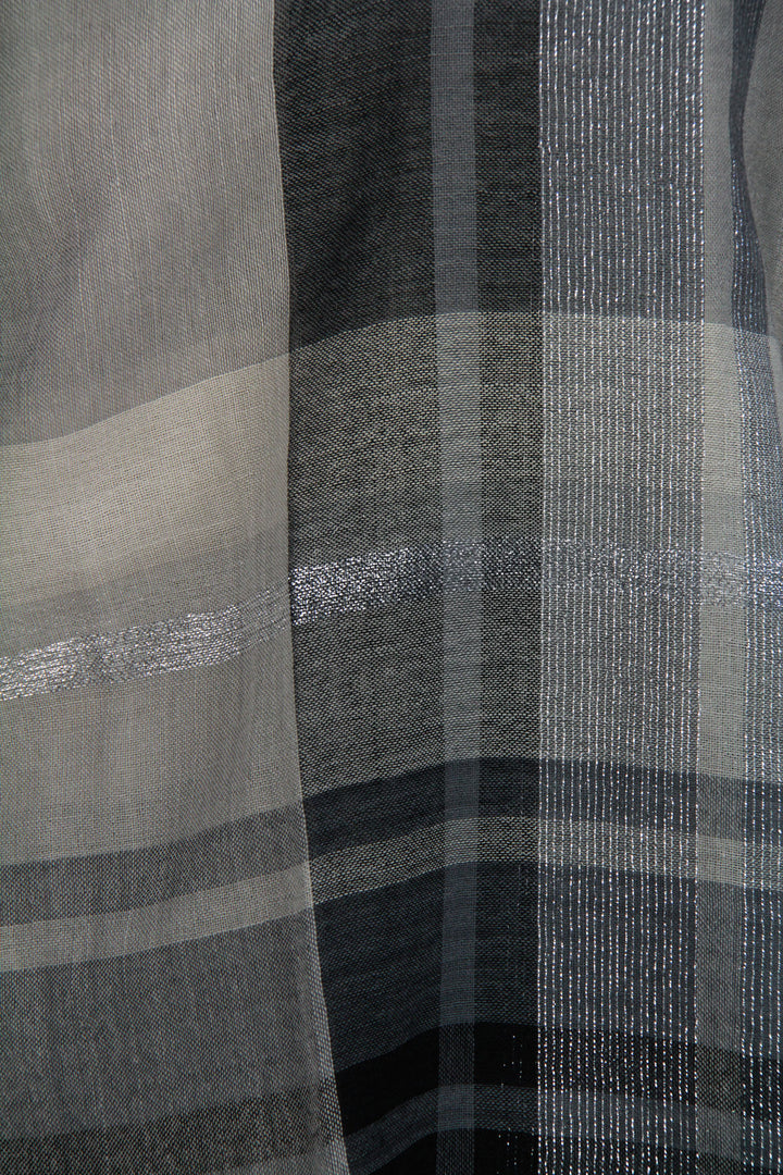 Metallic Multi Stripe Scarf