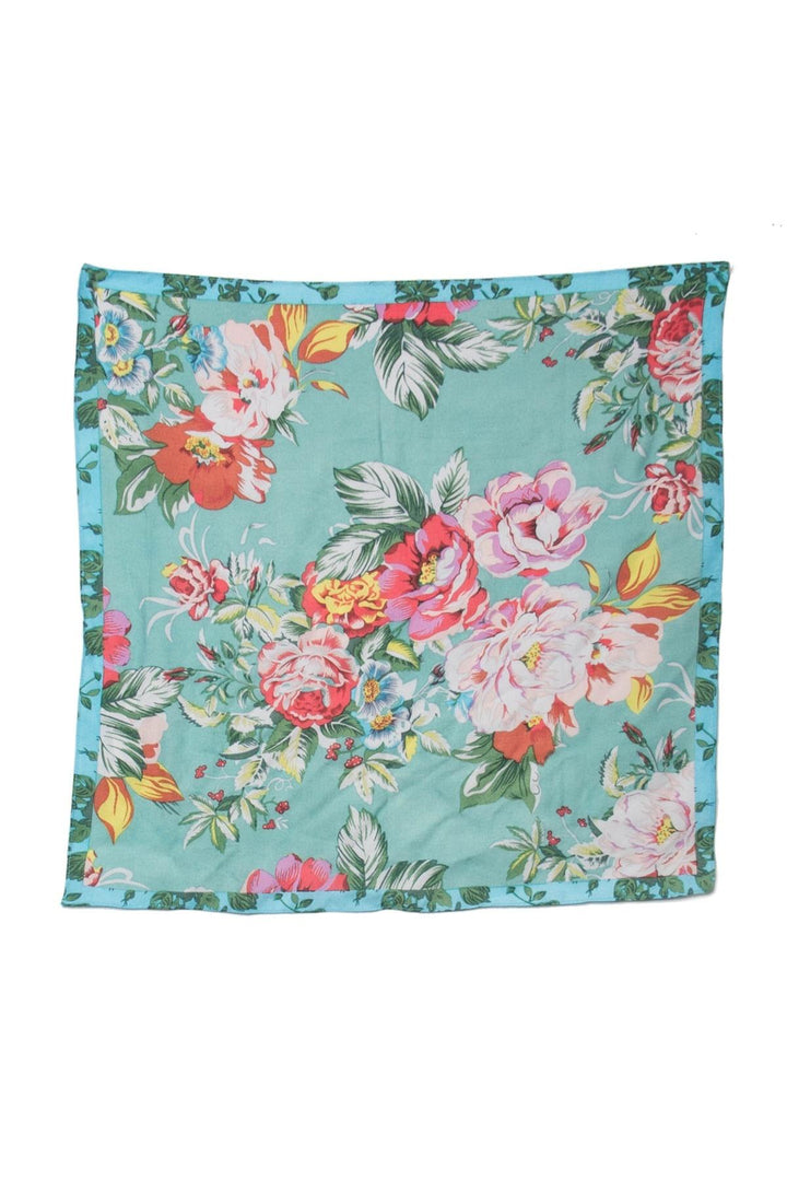 Multi Patterned Floral Bandana