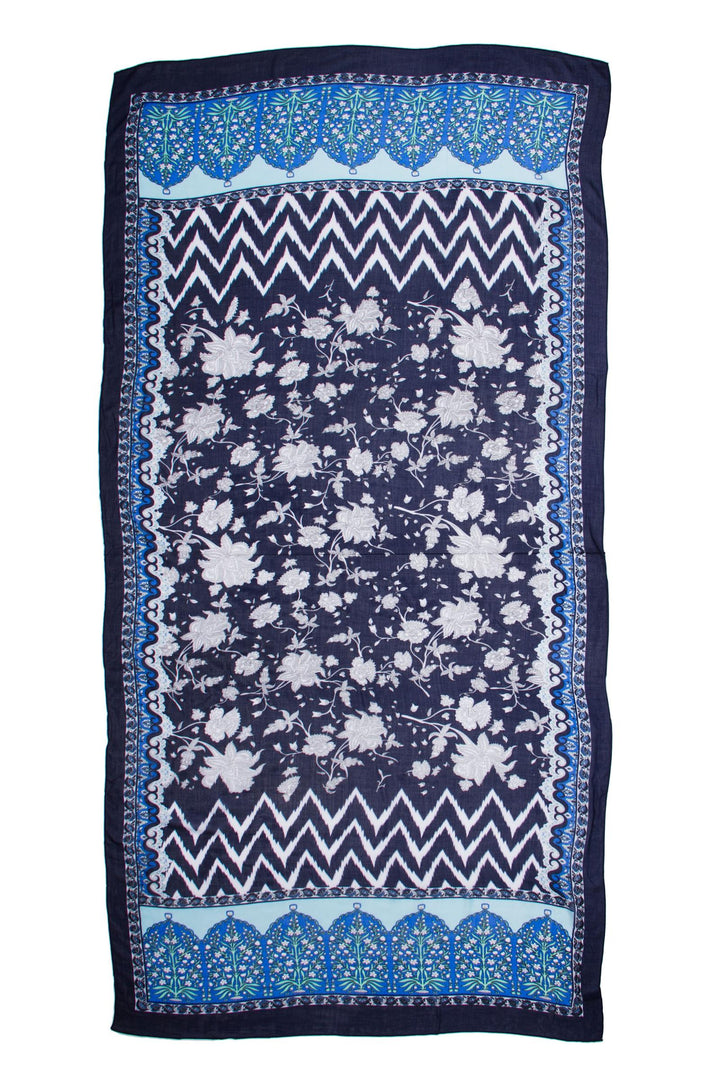 Heritage Scarf Midnight Blue