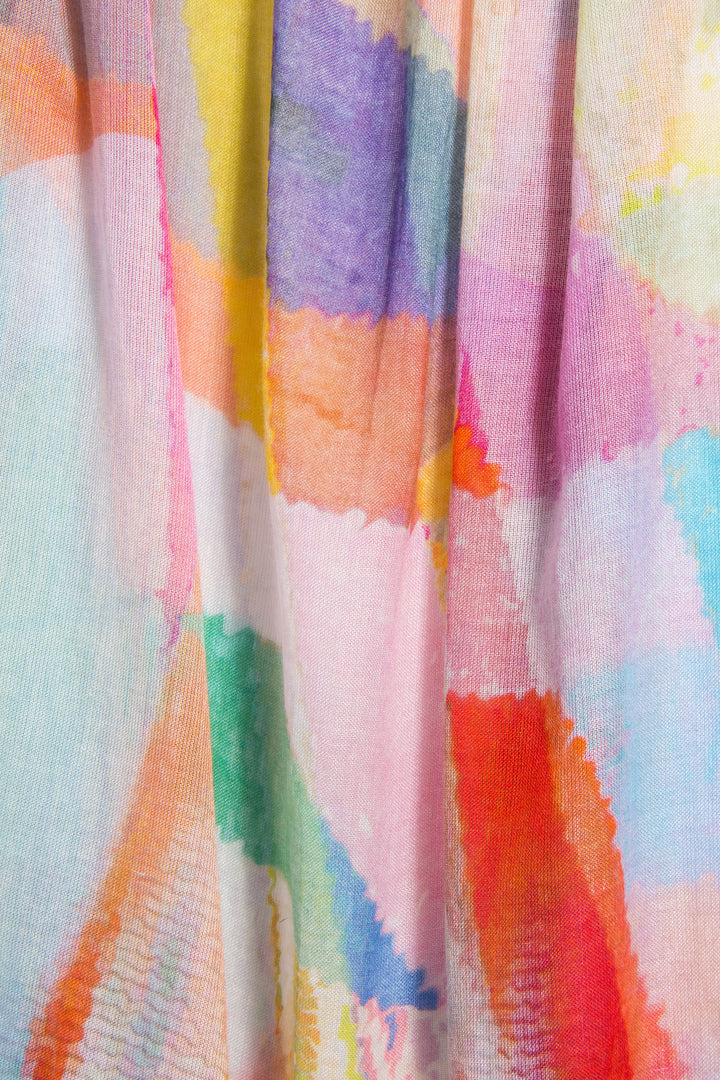 Rainbow Pastel Scarf