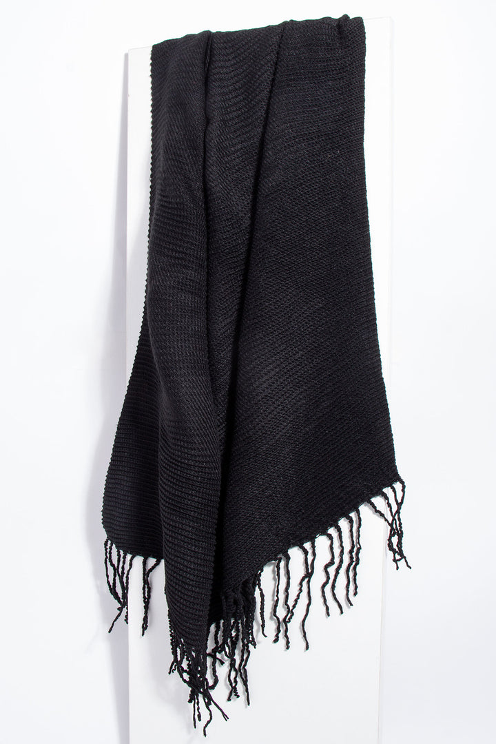 Bias Solid Scarf