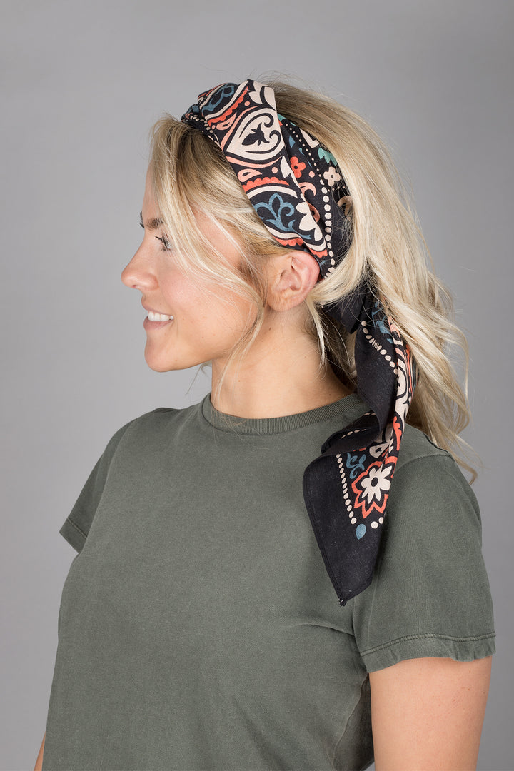 Cotton Bandana Oversized