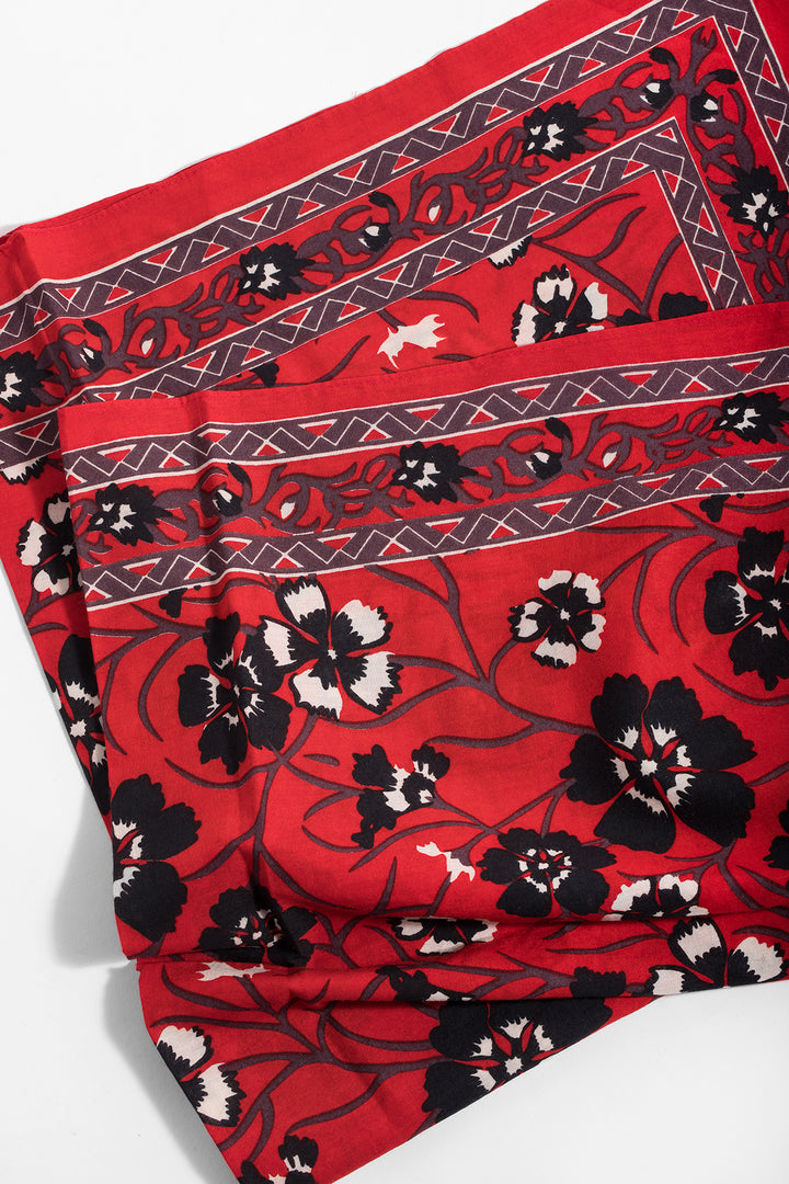 Floral Bandana Versatile