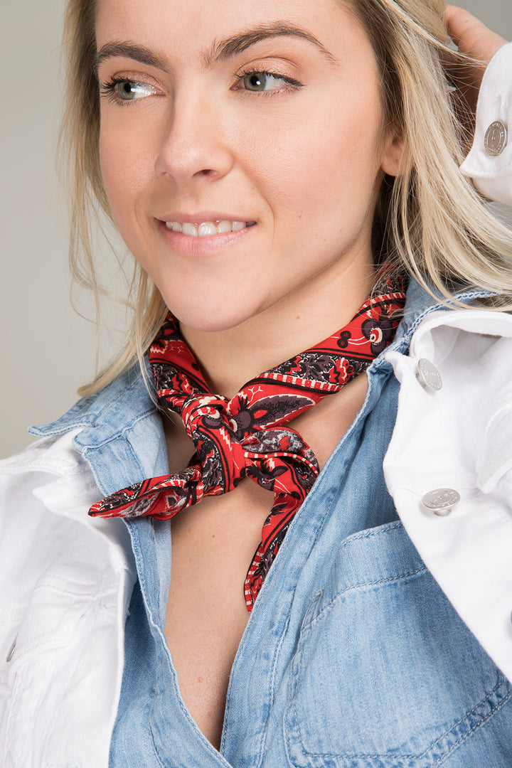 Bold Print Bandana