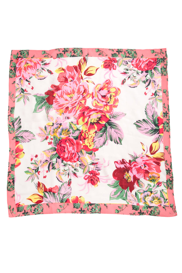 Multi Patterned Floral Bandana