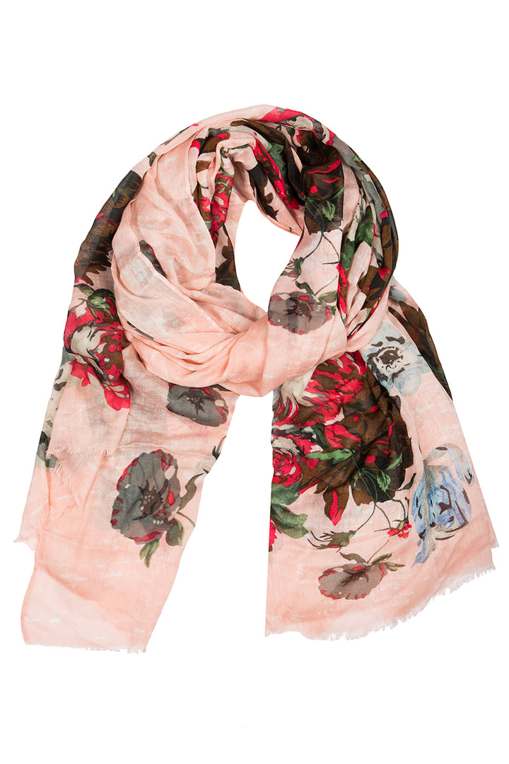 Garden Floral Scarf