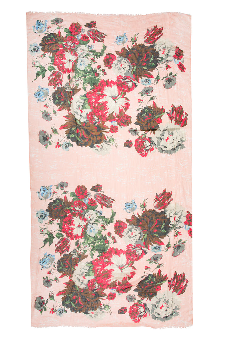 Garden Floral Scarf