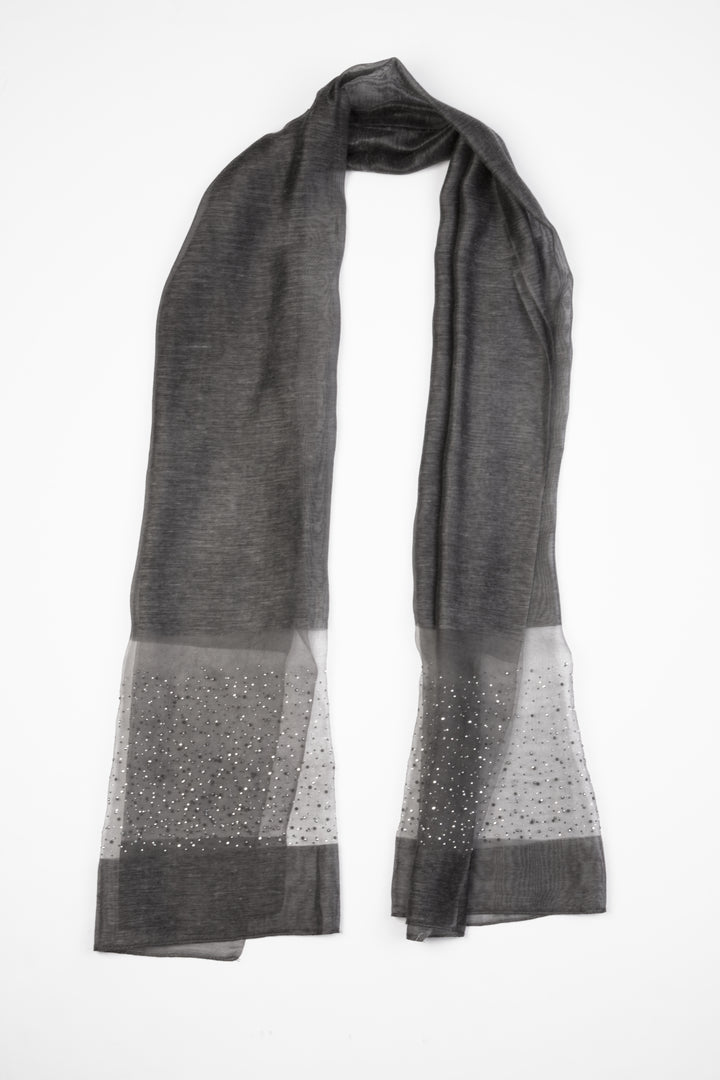 Star Gazer Scarf Dim Gray