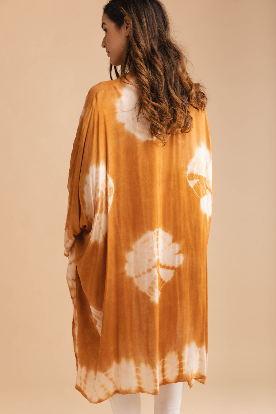 Tie Dye Ruana – SAACHI