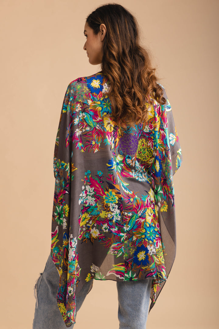 Flowy Floral Kimono