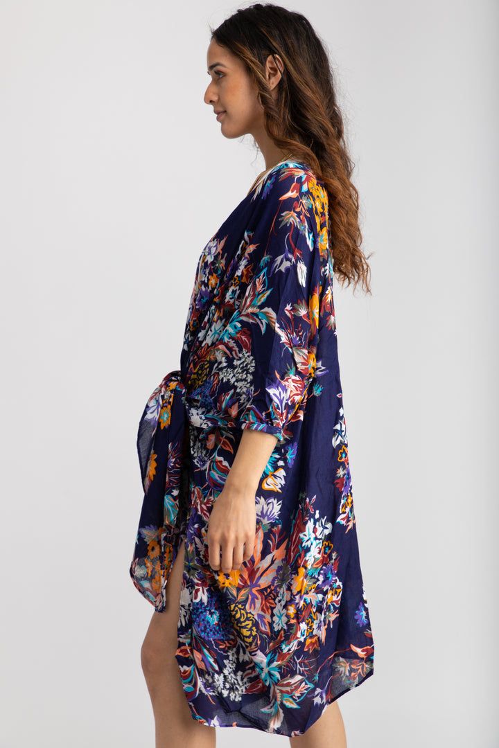 Flowy Floral Kimono