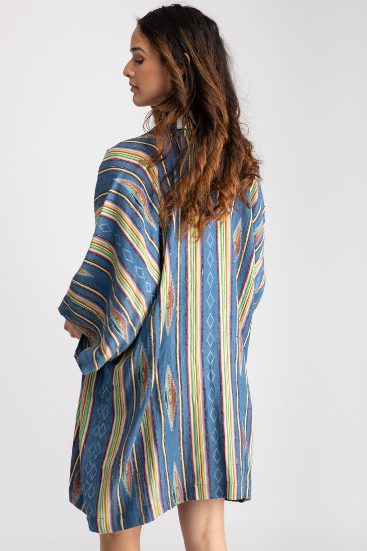 Ikat Striped Jacket