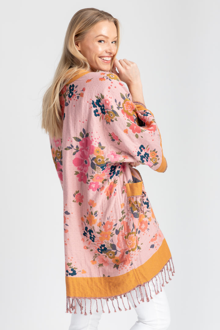 KIRKVILLE FLORAL KIMONO