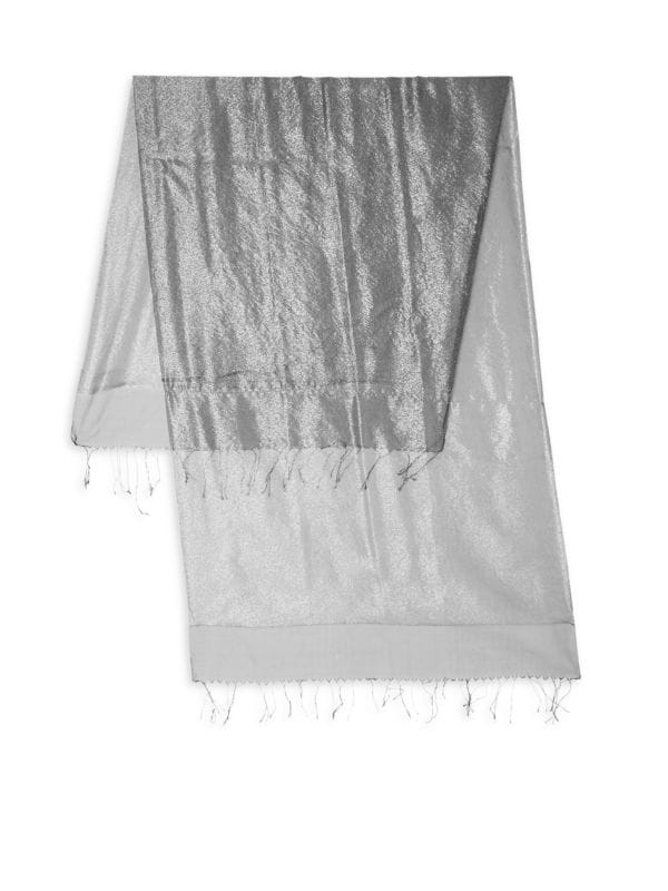 Glitz Dressy Scarf Light Slate Gray