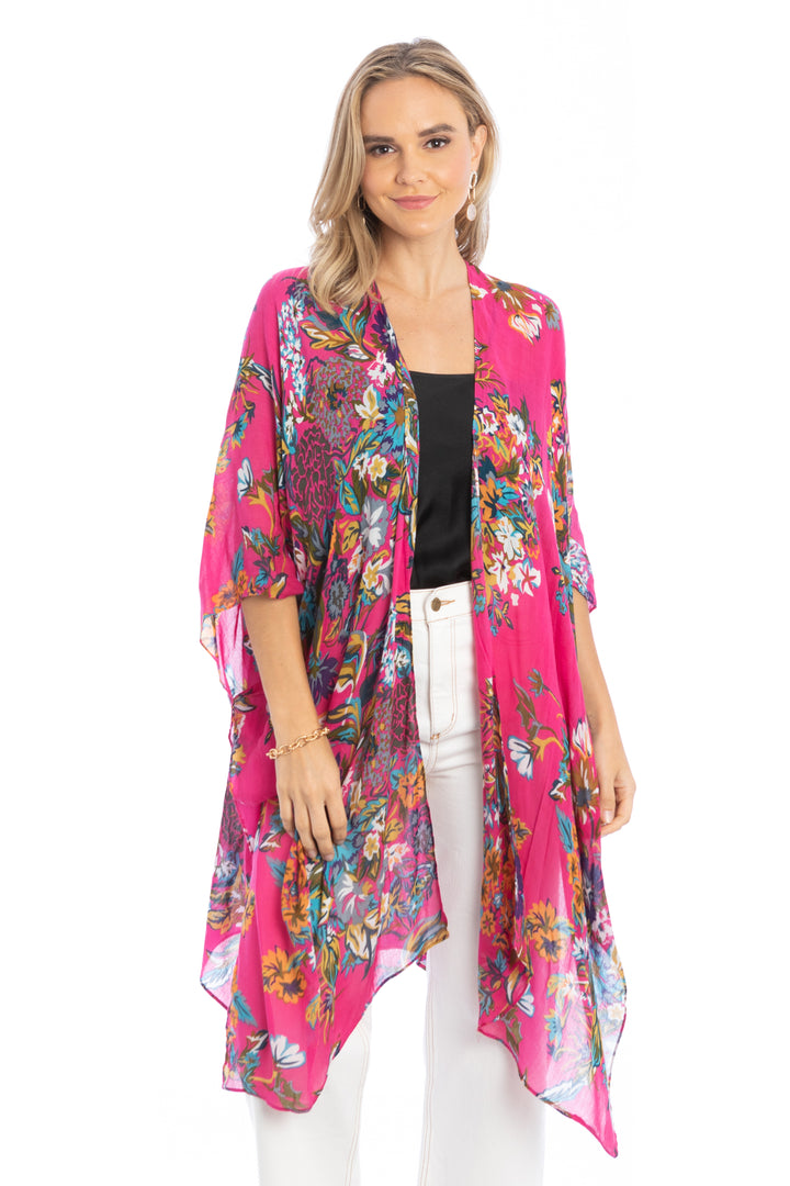 Flowy Floral Kimono