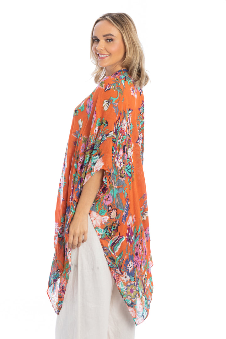 Flowy Floral Kimono