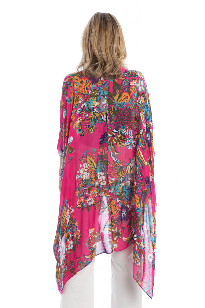 Flowy Floral Kimono