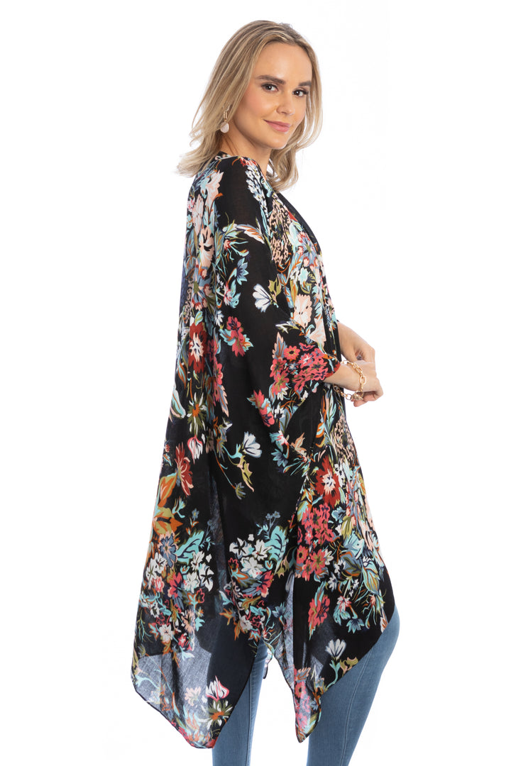 Flowy Floral Kimono