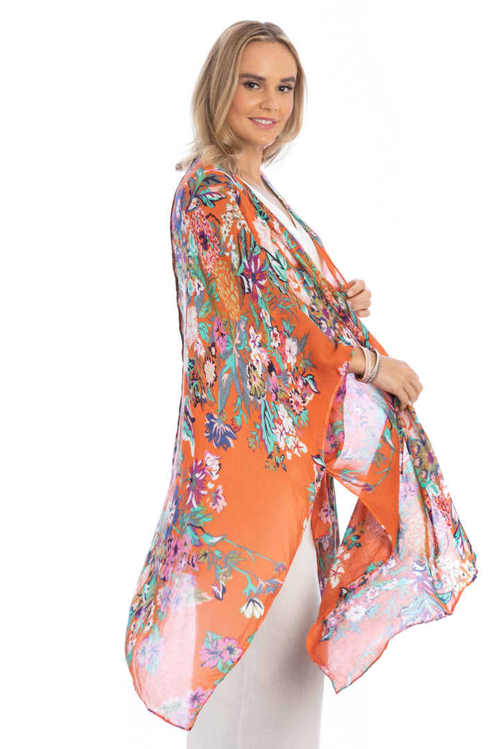 Flowy Floral Kimono