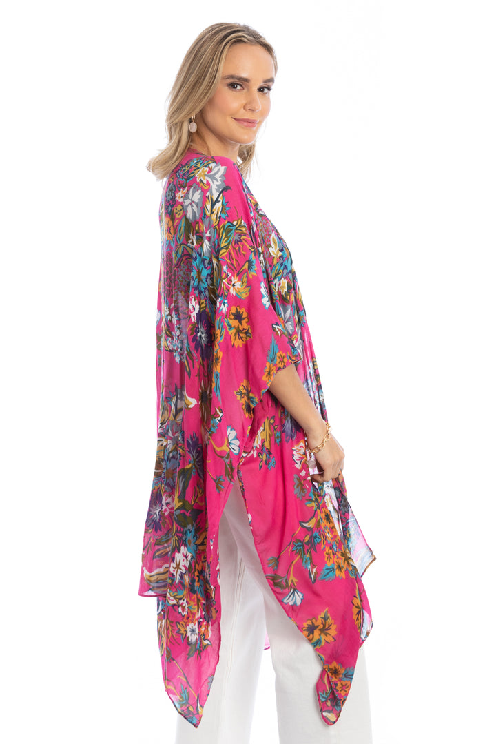 Flowy Floral Kimono