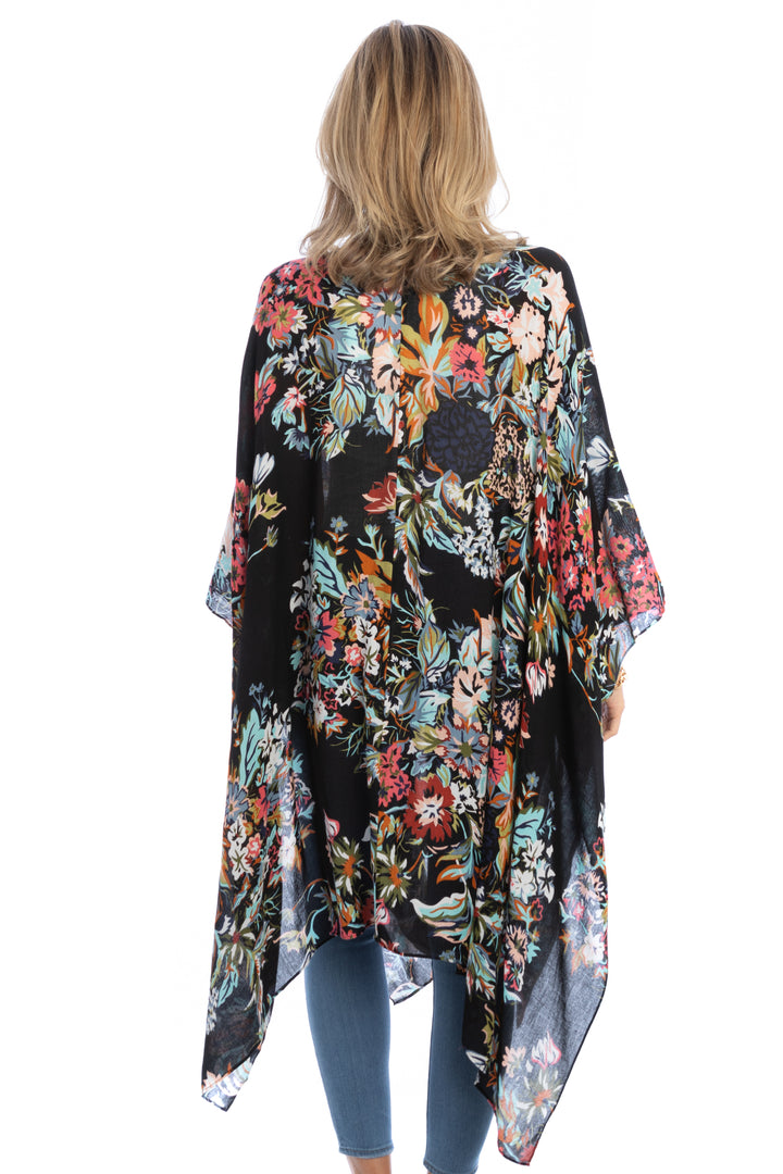 Flowy Floral Kimono