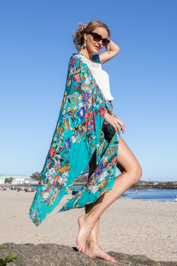 Flowy Floral Kimono