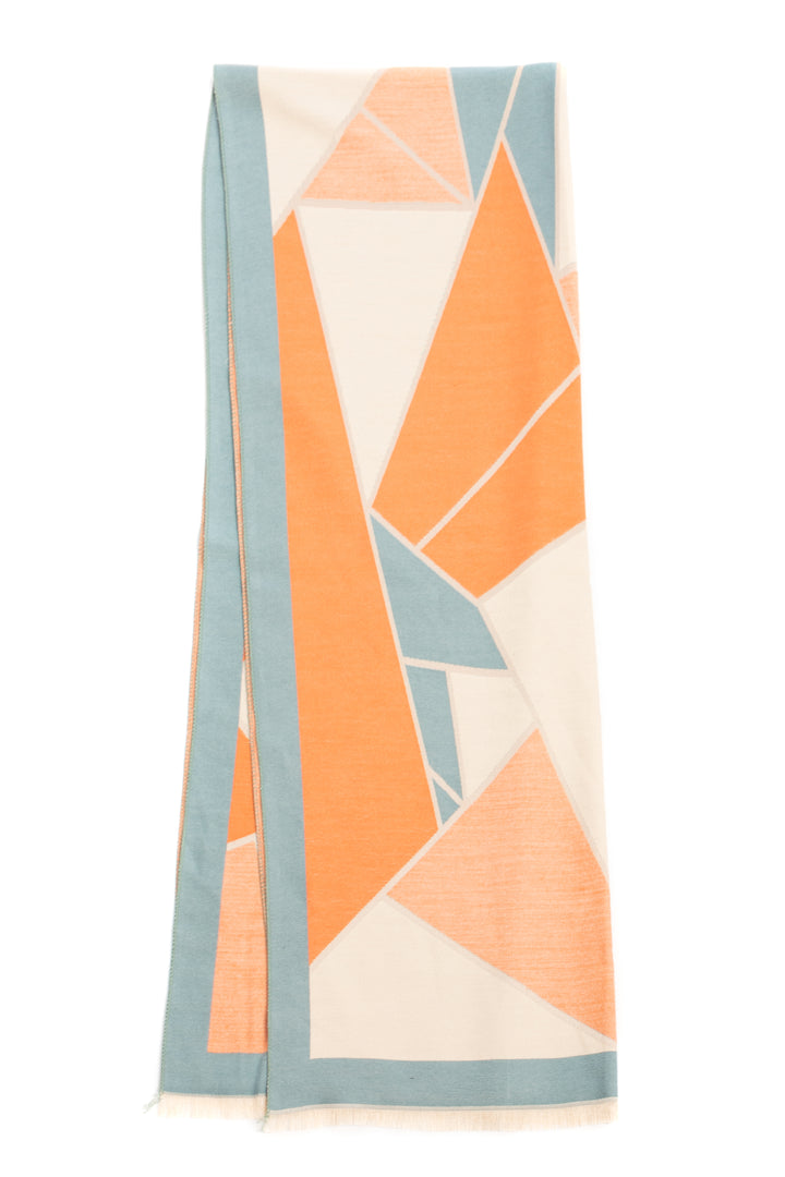 Reversible Geometric Scarf