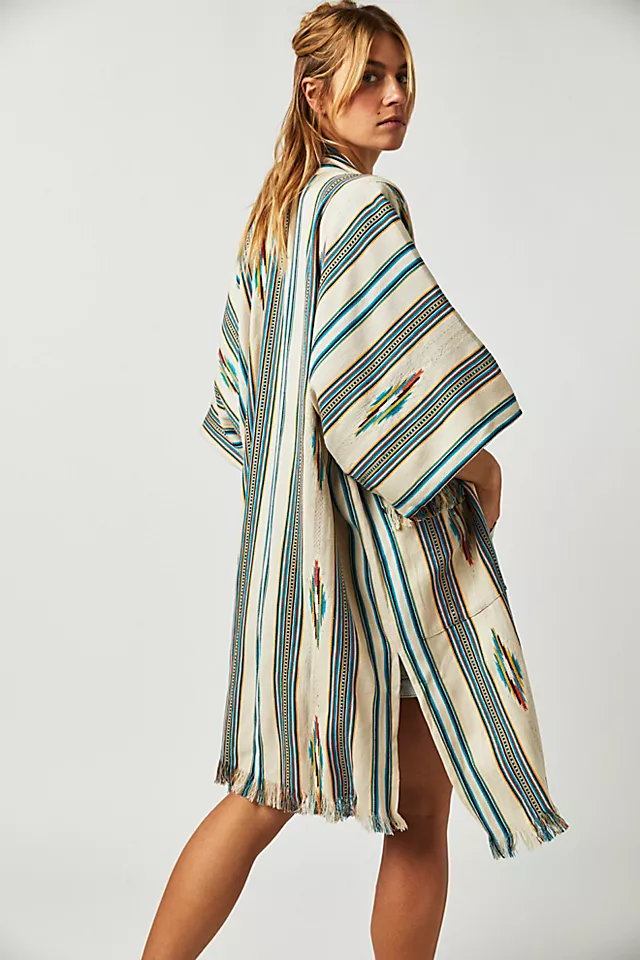 Ikat Striped Jacket