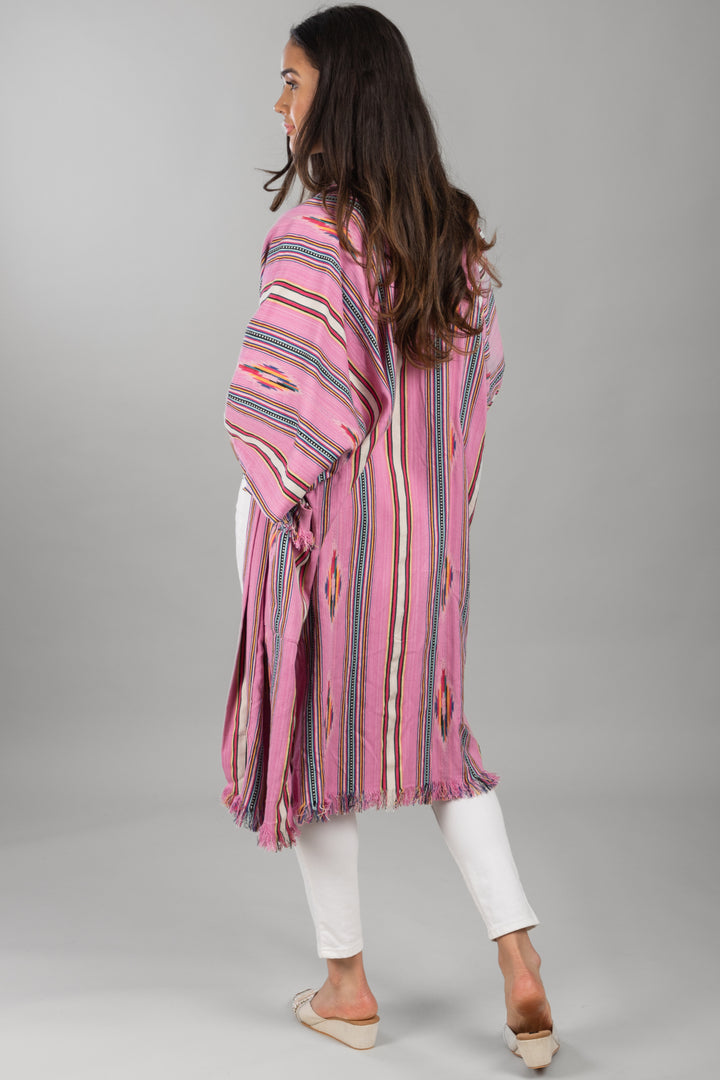 Ikat Striped Jacket