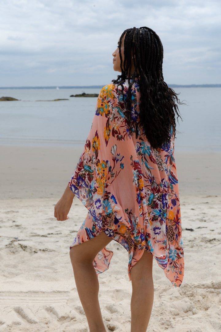 Flowy Floral Kimono