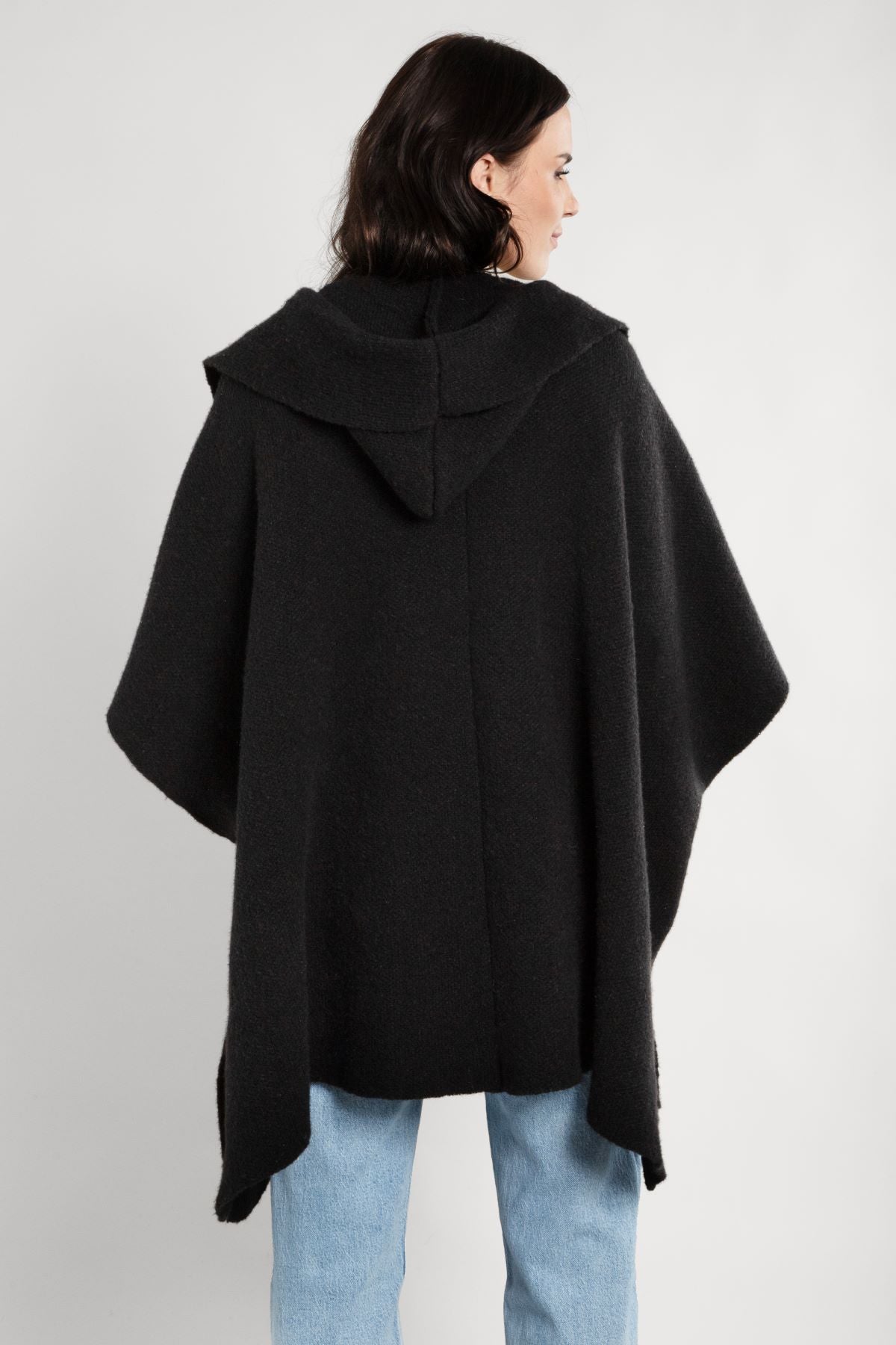 Hooded Oversized Kimono | SAACHI