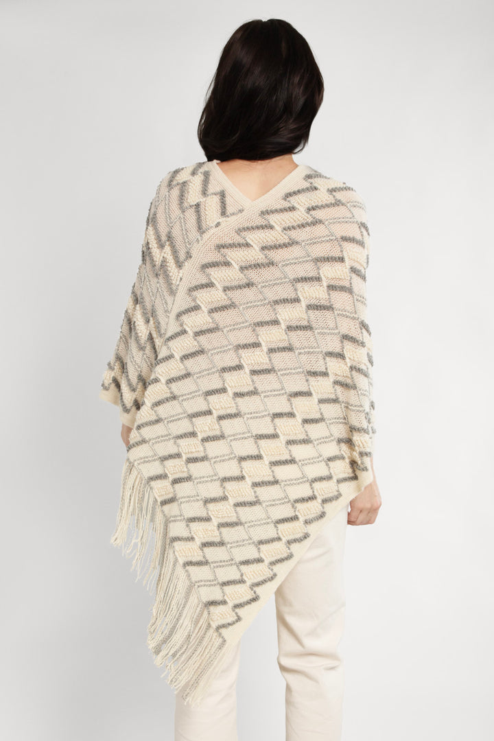 Bohemian Fringe Poncho