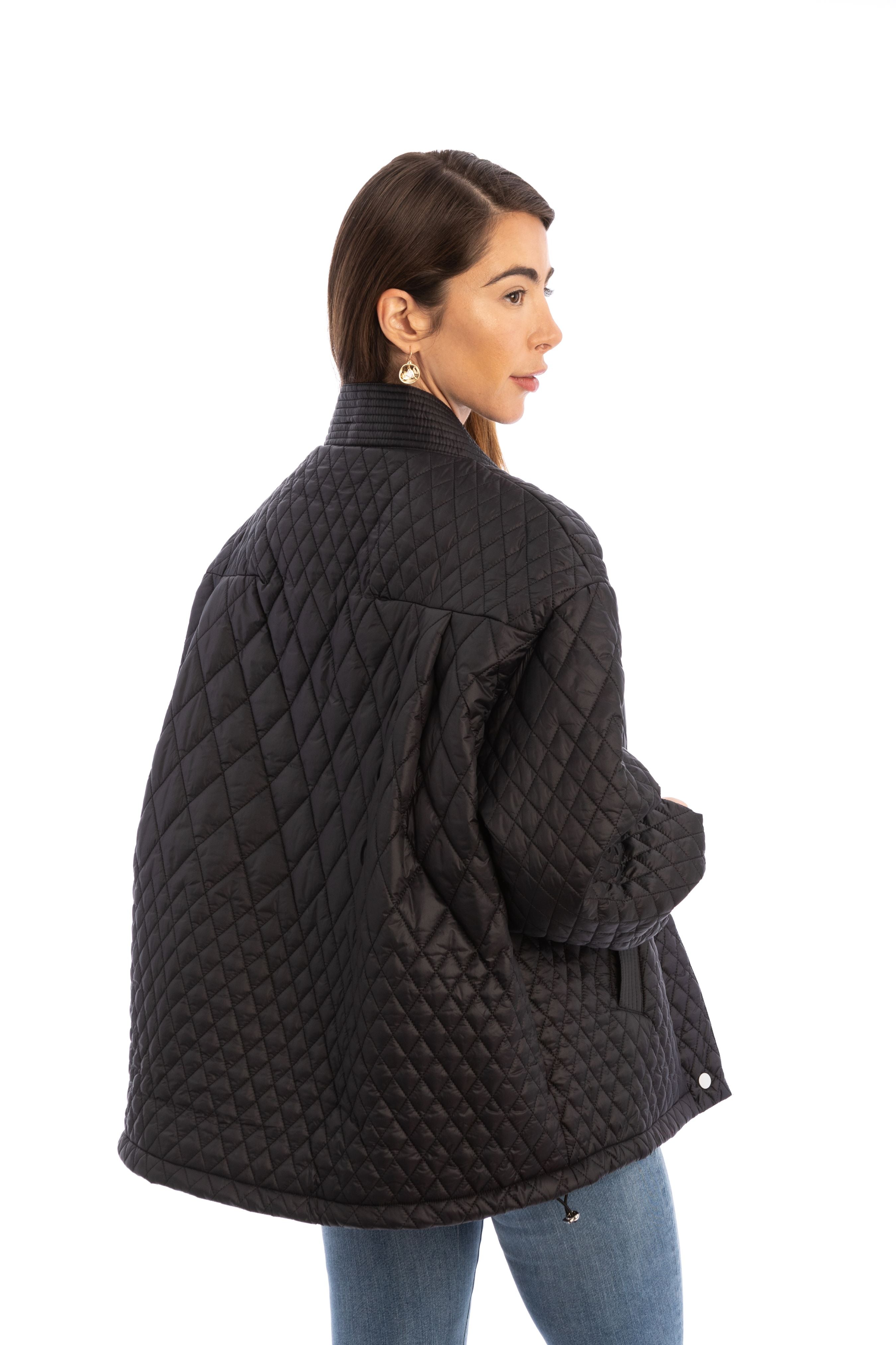Diamond Quilted Jacket – SAACHI